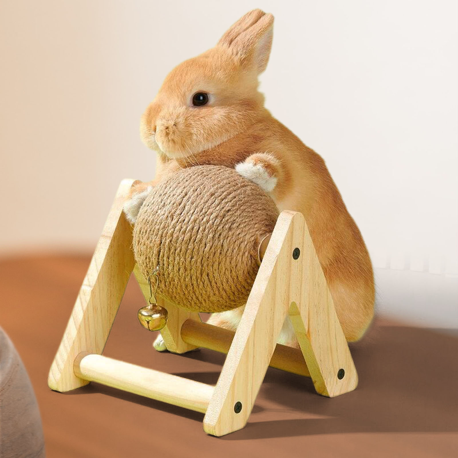 Rabbit Toys Grinding Claw Ball - Woodworking Rabbet recension och pris