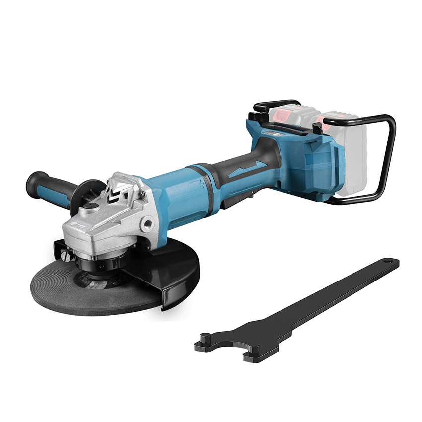 180mm Brushless Angle Grinder  - Woodworking Factory recension och pris