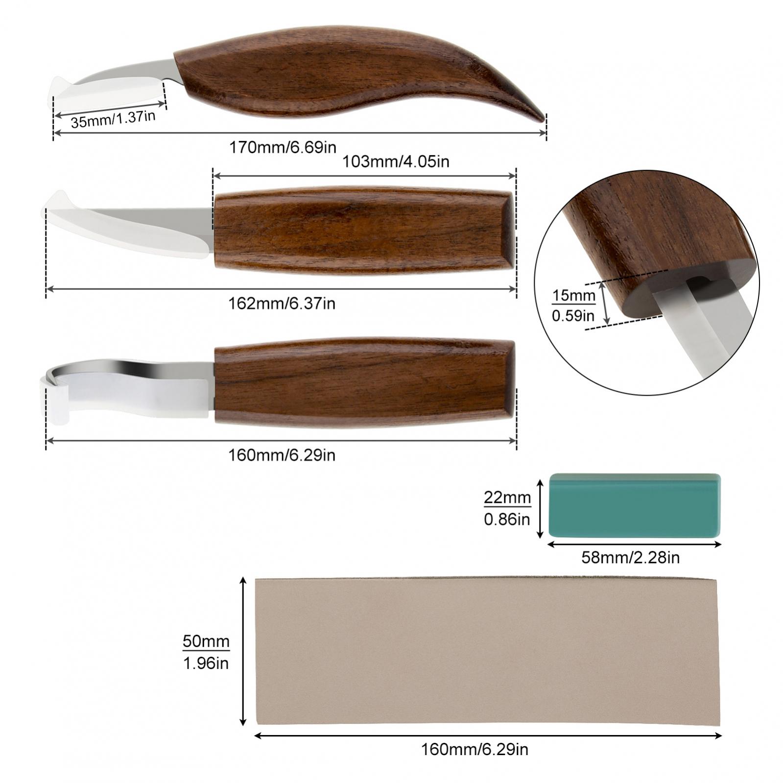 Carving Tools Wood Detail Knif - Woodworking Kits For Adults recension och pris