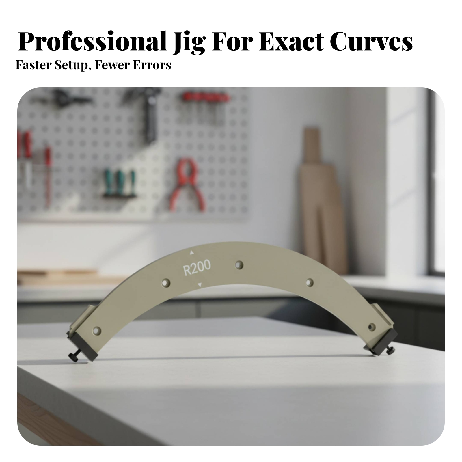 Woodworking Curved Template To - Woodworking Templates recension och pris