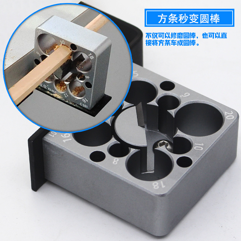 Adjustable Wood Rounding Fixtu - Woodworking Unlimited recension och pris