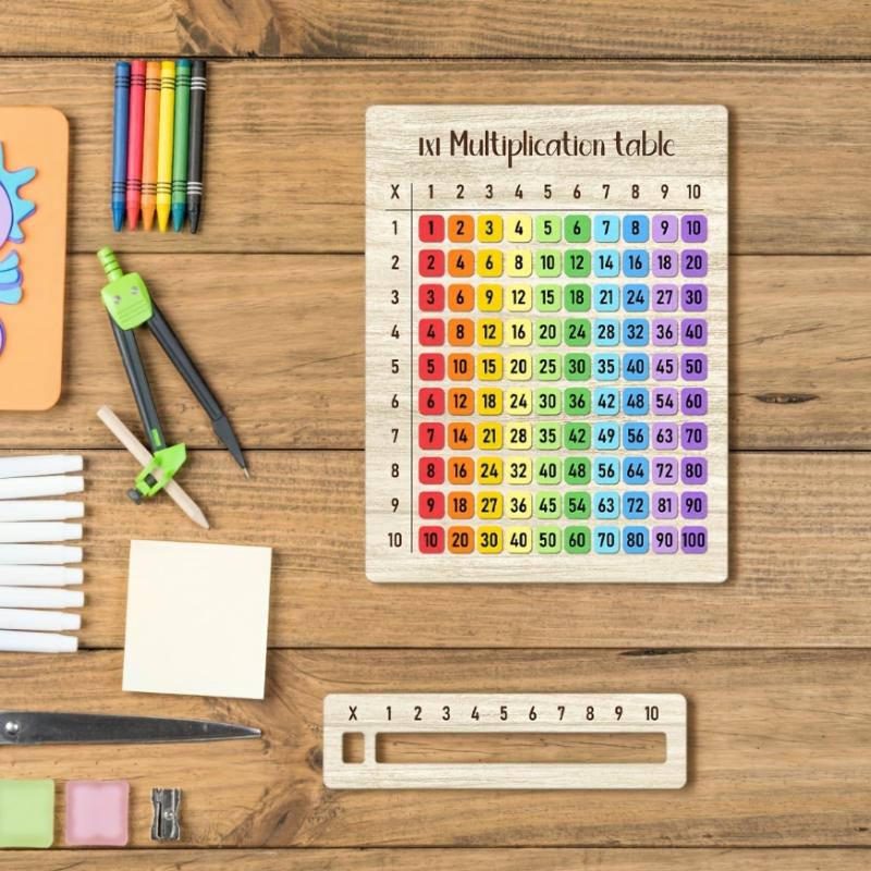 New【1Pcs Colorful Multiplicati - Woodworking School recension och pris