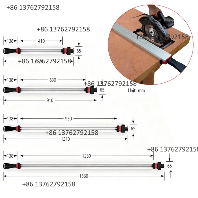 Aluminum Alloy Woodworking Mit - Woodworking Electric Saw recension och pris