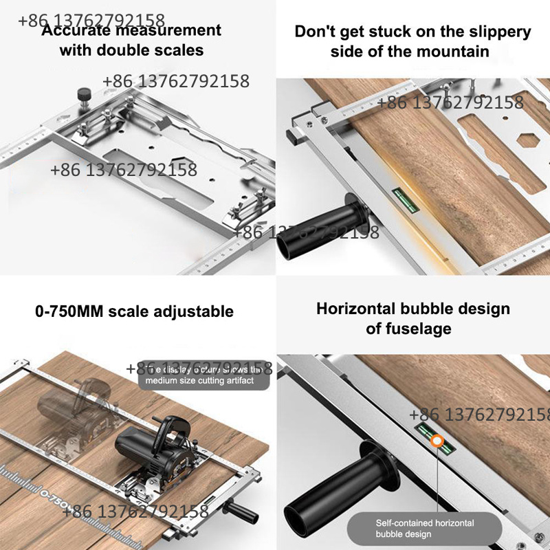 4Inch 7Inch Circular Saw Guide - Woodworking Electric Saw recension och pris
