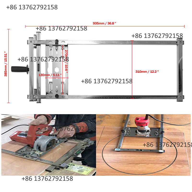 4Inch 7Inch Circular Saw Guide - Woodworking Electric Saw recension och pris