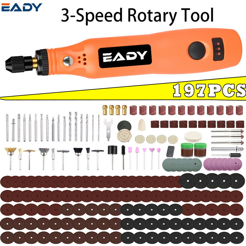 USB Cordless Rotary Tool Kit – - Woodworking Company recension och pris
