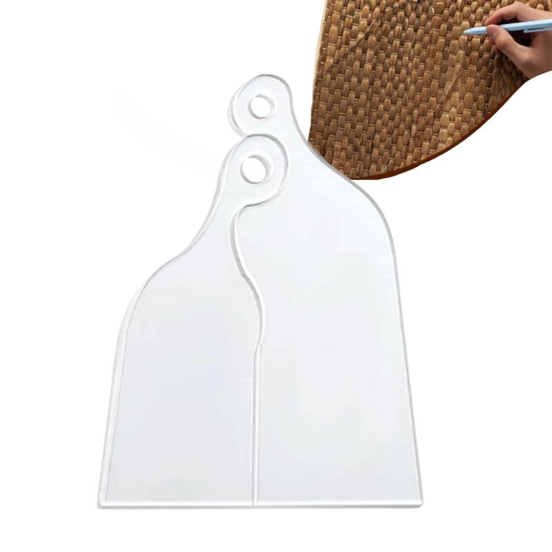Acrylic Templates For Woodwork - Woodworking Templates recension och pris