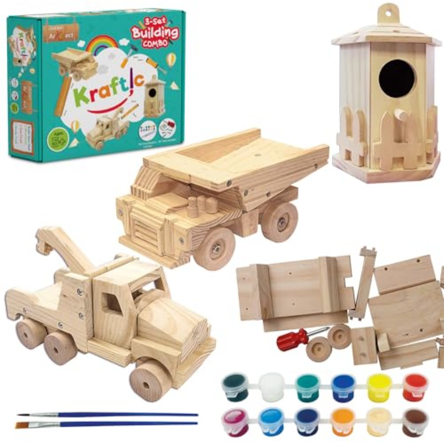 Woodworking Building Kit for a - Woodworking Kits For Adults recension och pris