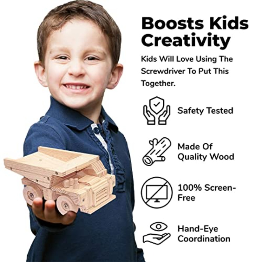 Woodworking Building Kit for a - Woodworking Kits For Adults recension och pris