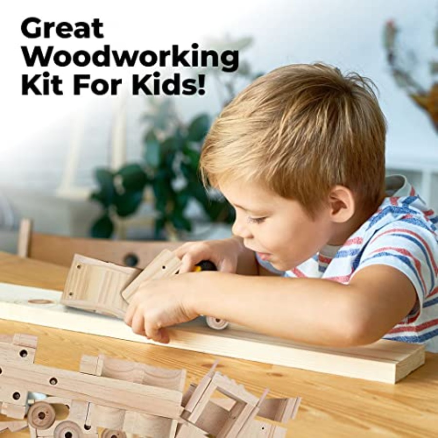 Woodworking Building Kit for a - Woodworking Kits For Adults recension och pris