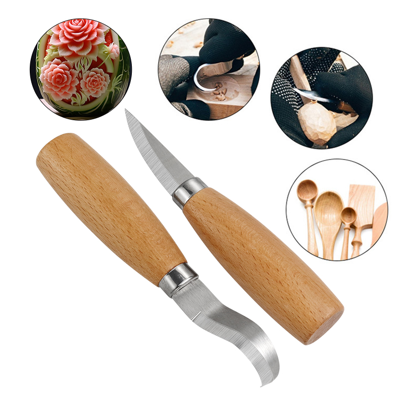 Stainless Iron Carving Knife B - Woodworking Factory recension och pris