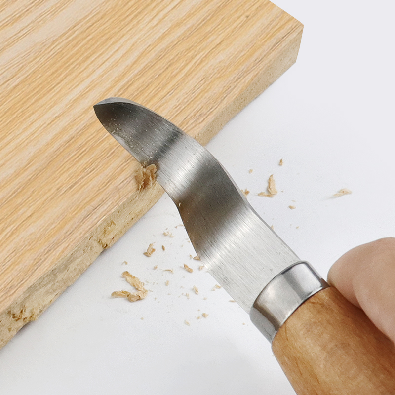 Stainless Iron Carving Knife B - Woodworking Factory recension och pris