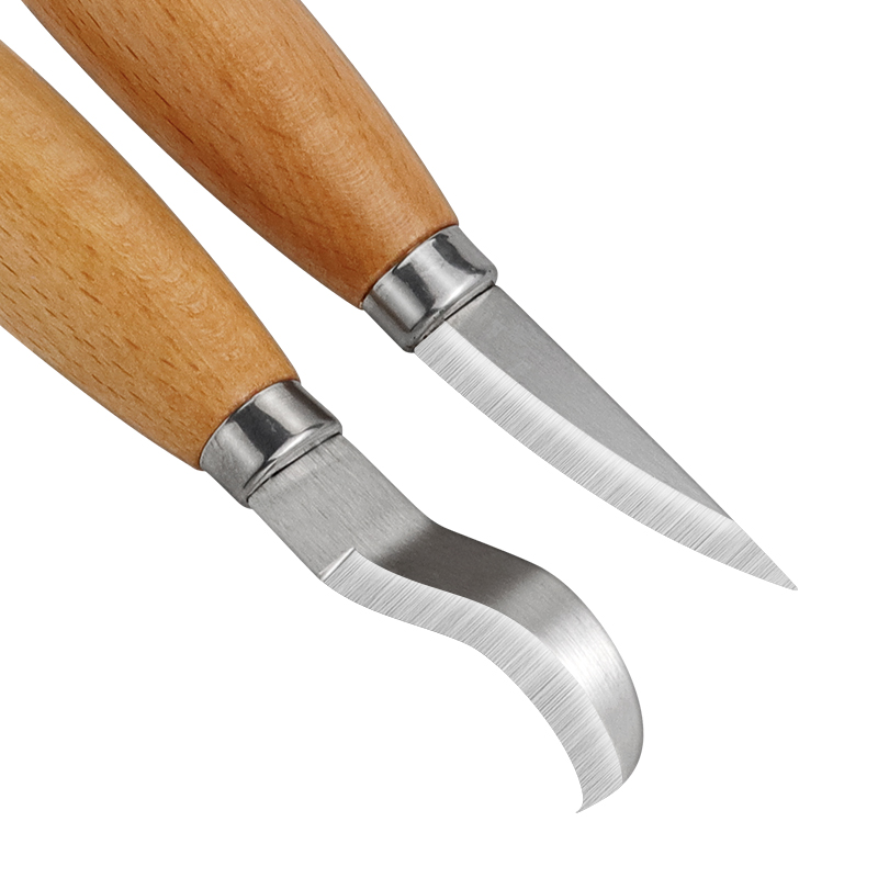 Stainless Iron Carving Knife B - Woodworking Factory recension och pris