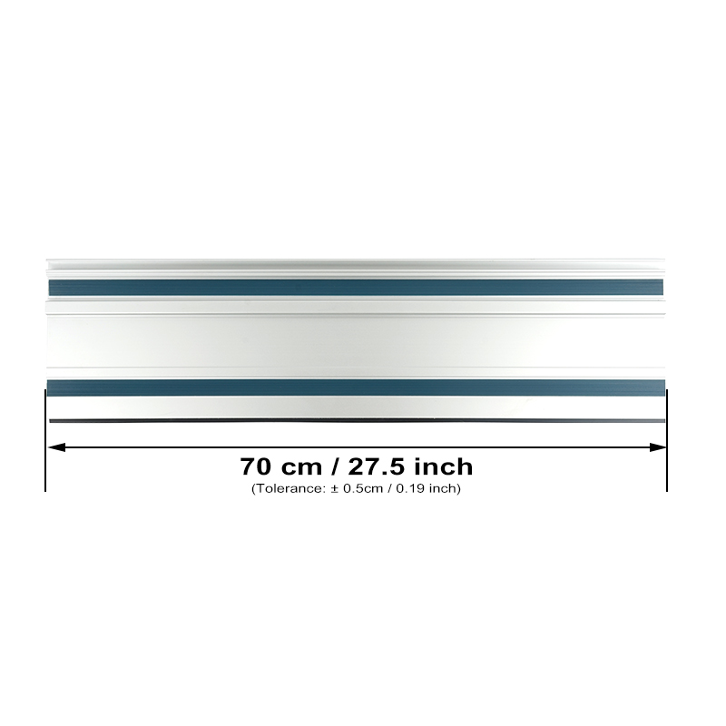 70cm Aluminum Alloy Guide Rail - Woodworking Electric Saw recension och pris