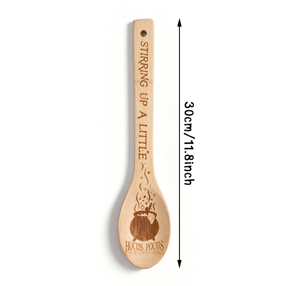 Witches Hocus Pocus Engraved B - Woodworking School recension och pris