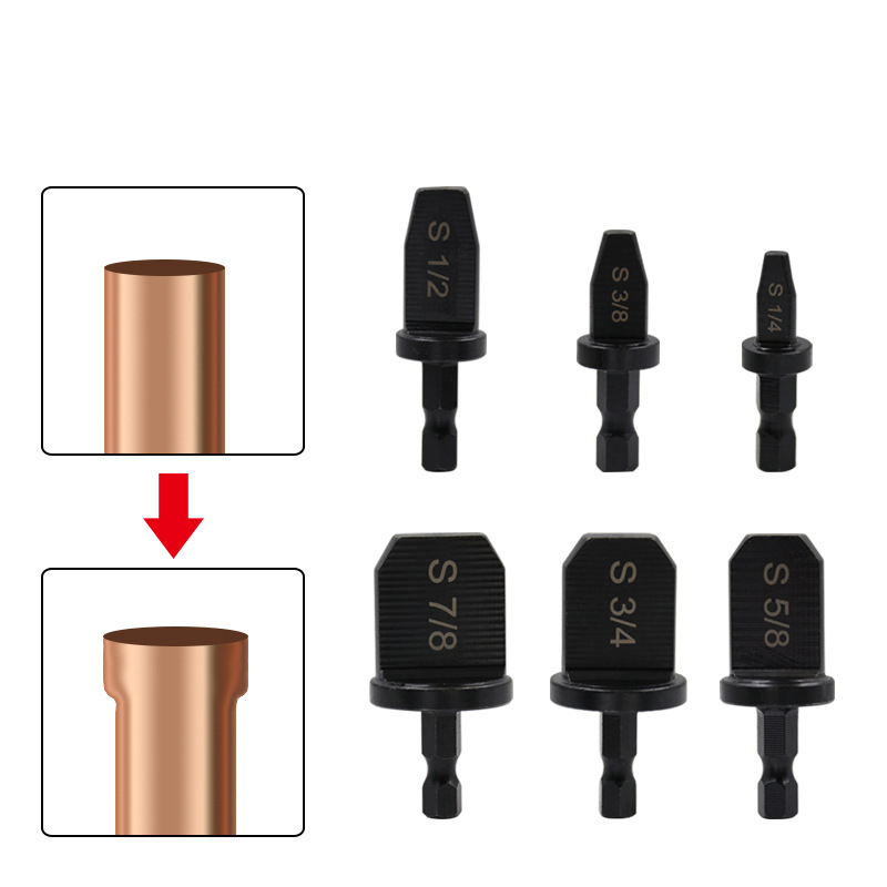 6pc Copper Tube Hole Expander  - Woodworking Youtube Free recension och pris