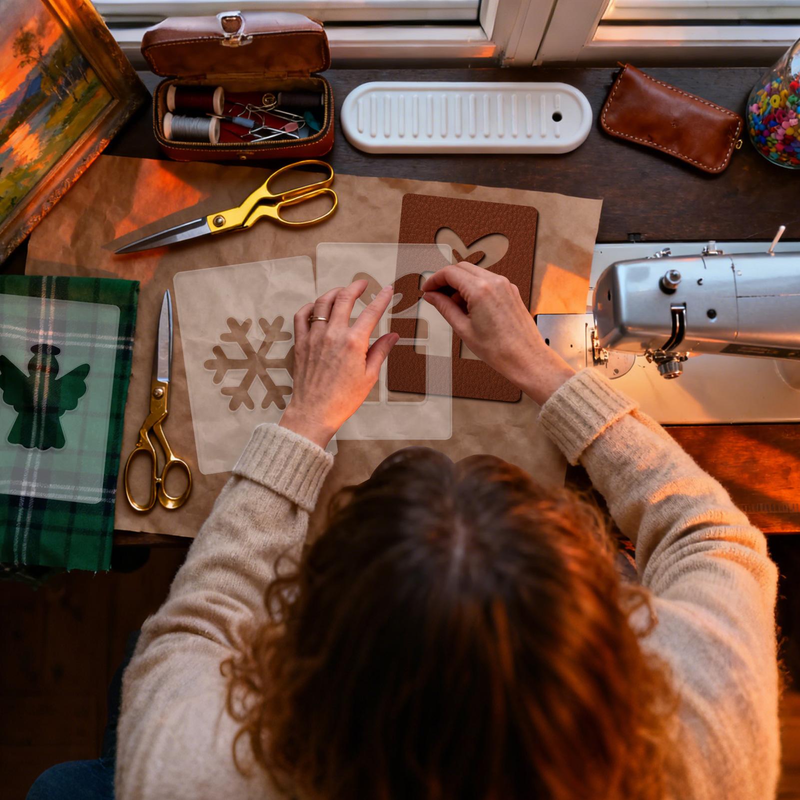 Christmas Stencil Portable Woo - Woodworking Templates recension och pris