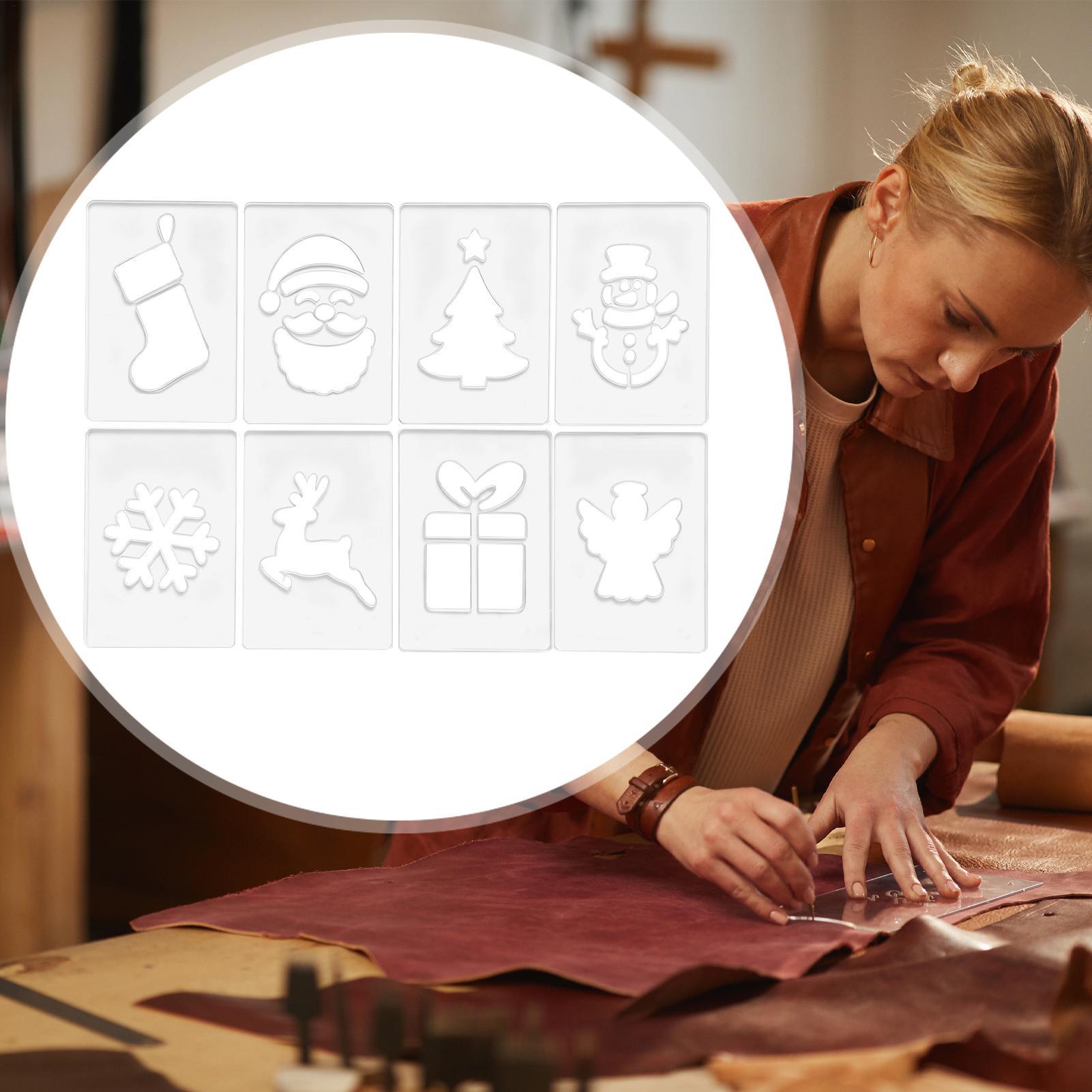 Christmas Stencil Portable Woo - Woodworking Templates recension och pris