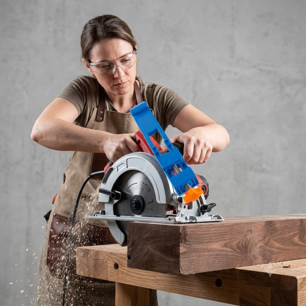 Durable ABS Electric Circular  - Woodworking Electric Saw recension och pris