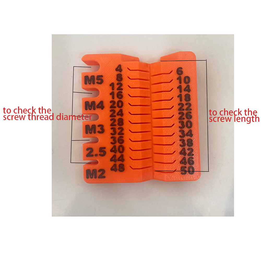 1pc Metric M2-M5 Length to 50m - Woodworking Factory recension och pris