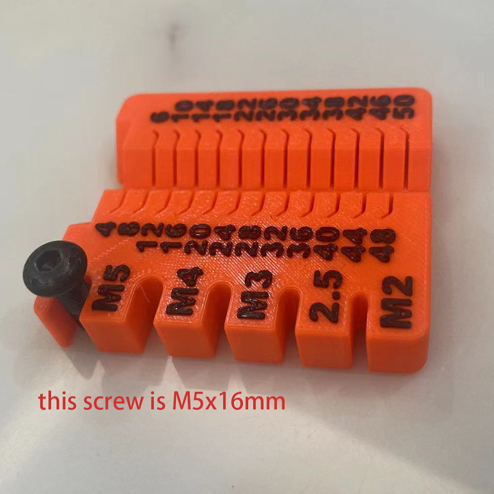1pc Metric M2-M5 Length to 50m - Woodworking Factory recension och pris