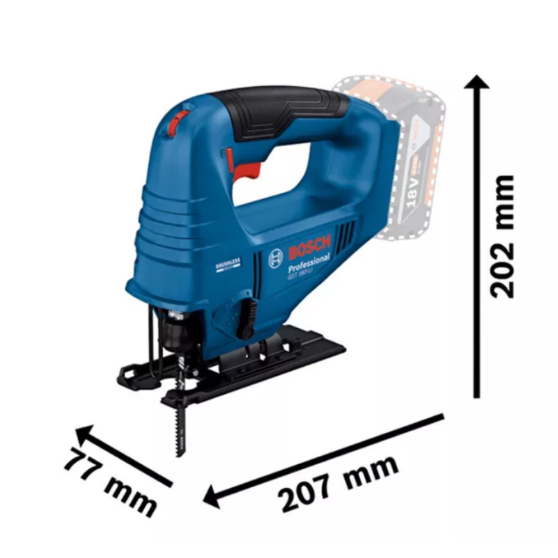 Bosch GST 183-LI Professional  - Woodworking Electric Saw recension och pris