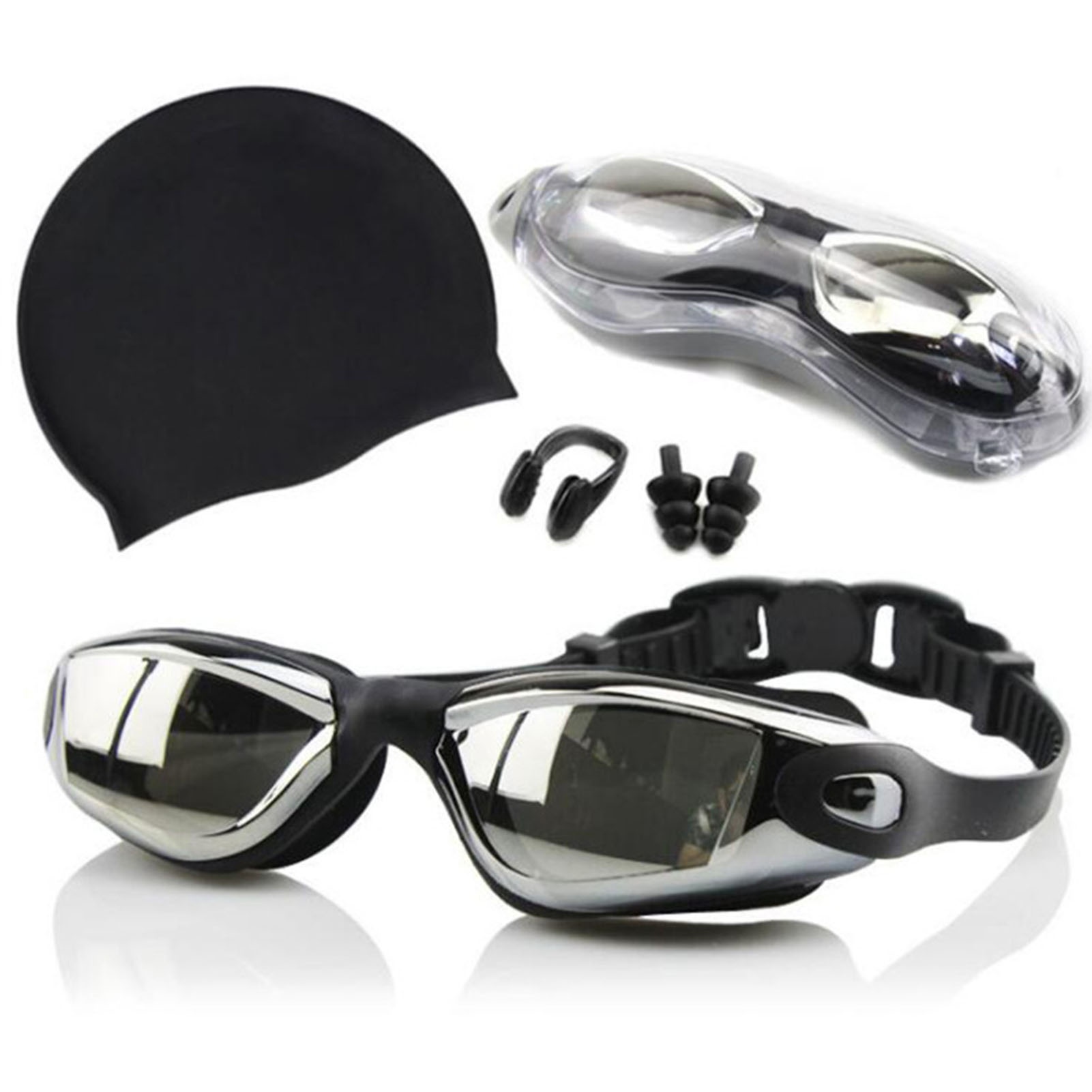 Adult Swimming Kit Anti Fog El - Woodworking Kits For Adults recension och pris