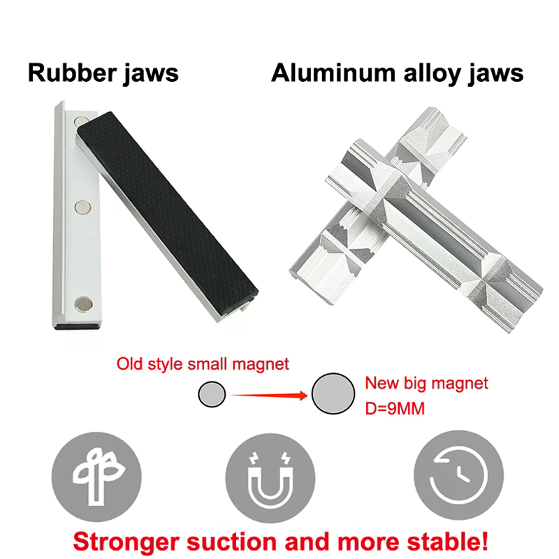 Magnetic Vise V Type Vice Prot - Woodworking Vise Types recension och pris