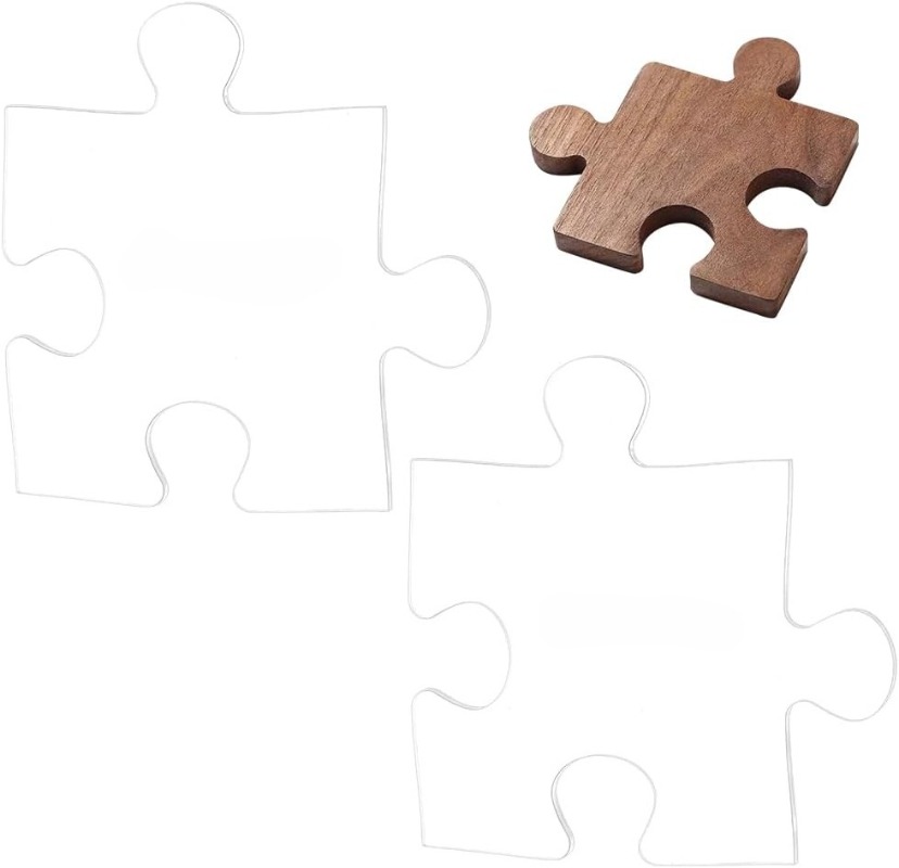 Acrylic Puzzle Woodworking Tem - Woodworking Templates recension och pris