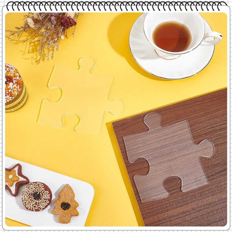 Acrylic Puzzle Woodworking Tem - Woodworking Templates recension och pris