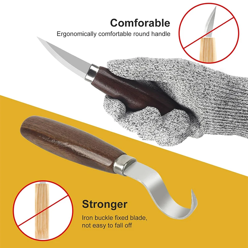 Wood Carving Kit Wood Carving  - Woodworking Kits For Adults recension och pris