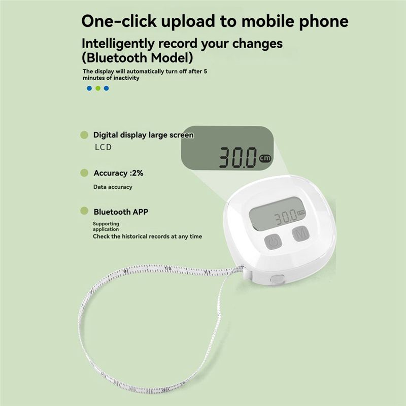 ABJI-Smart Body Tape Measure F - Woodworking Unlimited recension och pris