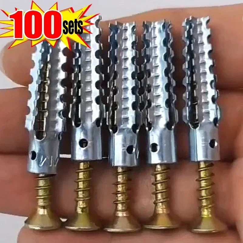 100sets M6 Metal Serrated Expa - Woodworking Youtube Free recension och pris