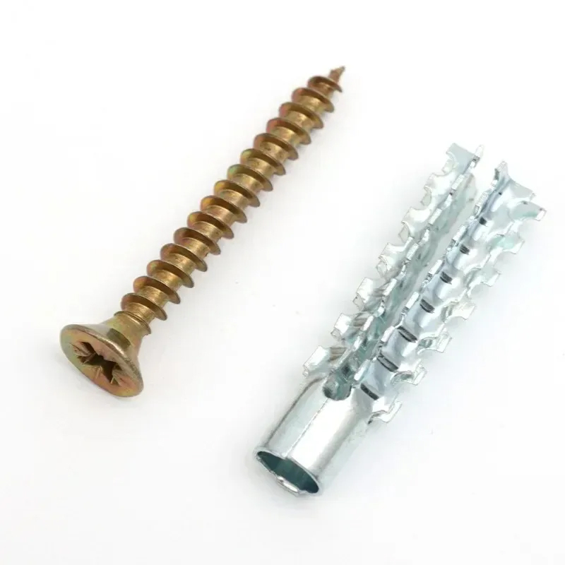 100sets M6 Metal Serrated Expa - Woodworking Youtube Free recension och pris