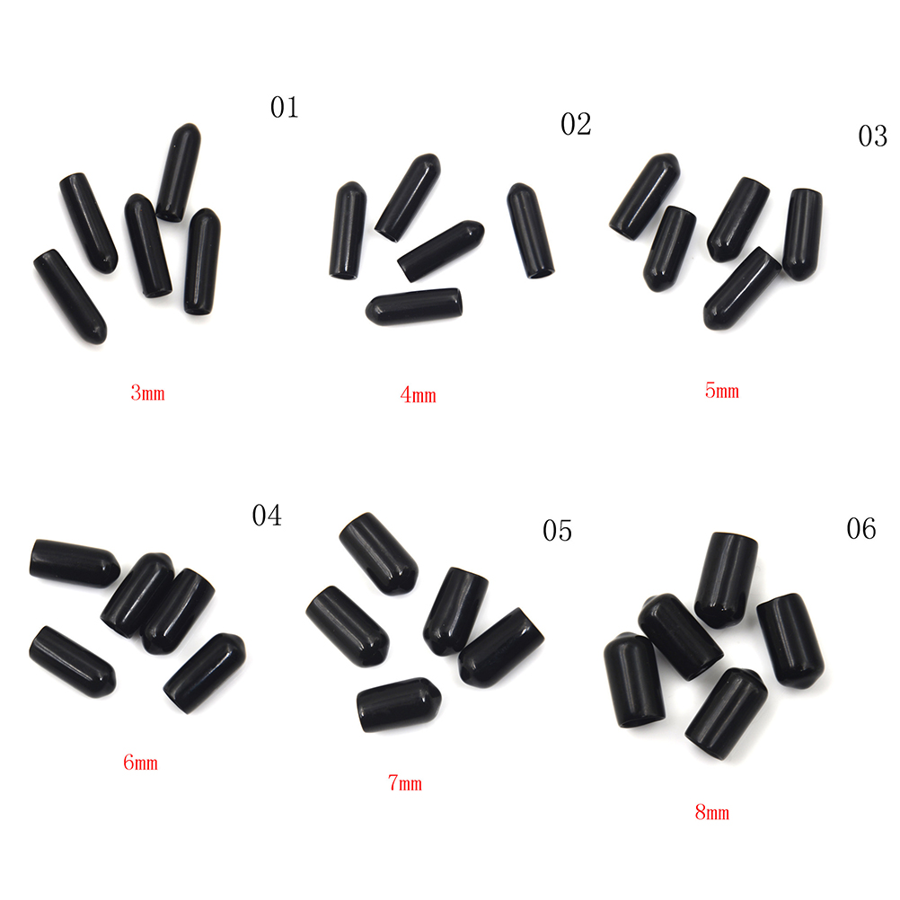 20Pcs Black Eco-Friendly PVC E - Woodworking Youtube Free recension och pris