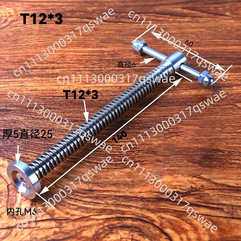 304 Stainless Steel T-Shaped H - Woodworking Vise Types recension och pris