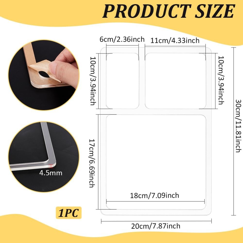 3 Pocket Valet Tray Router Tem - Woodworking Templates recension och pris