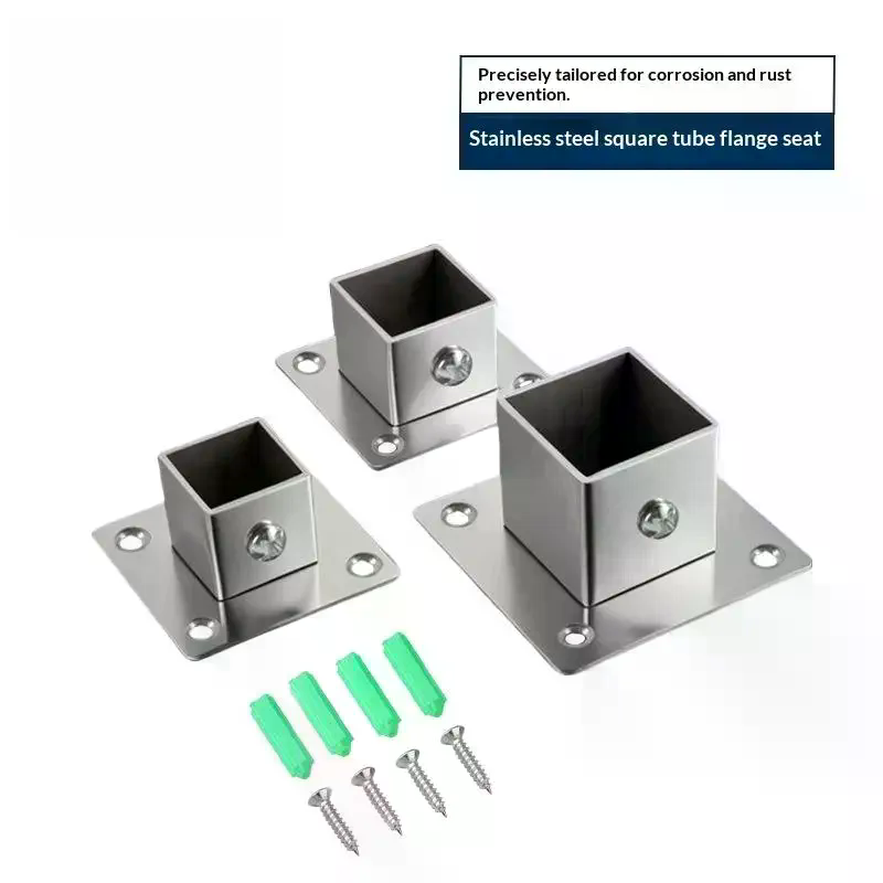 1/2 Sets Flange Base Stainless - Woodworking Youtube Free recension och pris