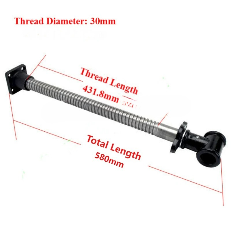 Bench Screw 30mm Diameter Long - Woodworking Vise Types recension och pris