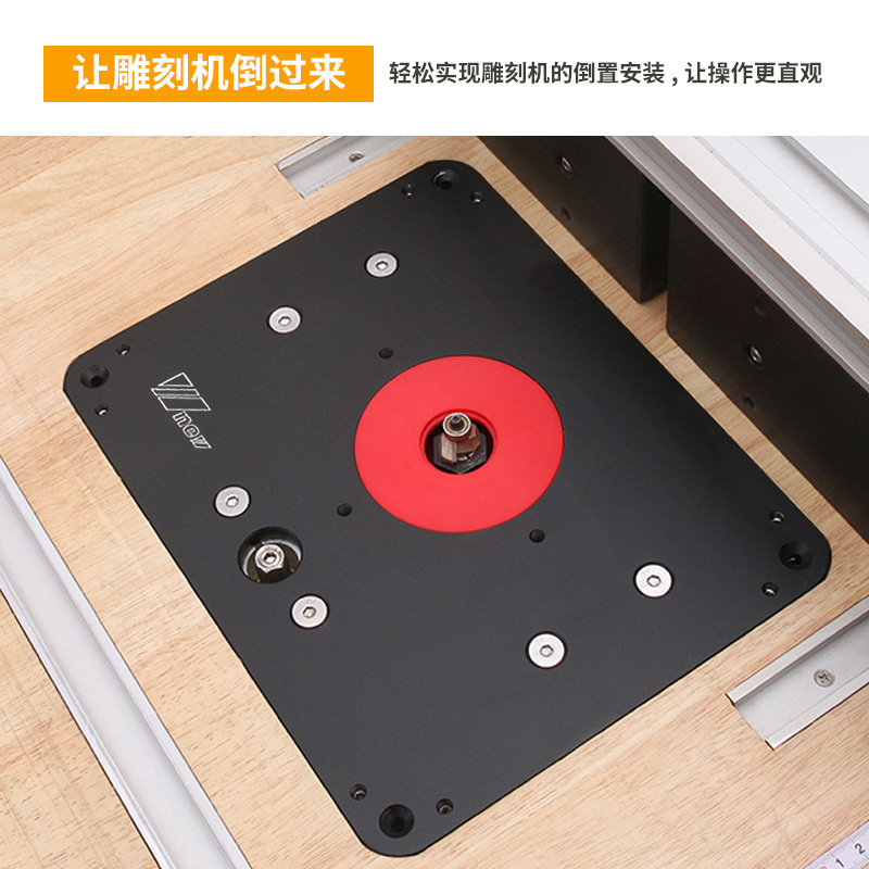 New Adjustable Inverted Woodwo - Woodworking Unlimited recension och pris