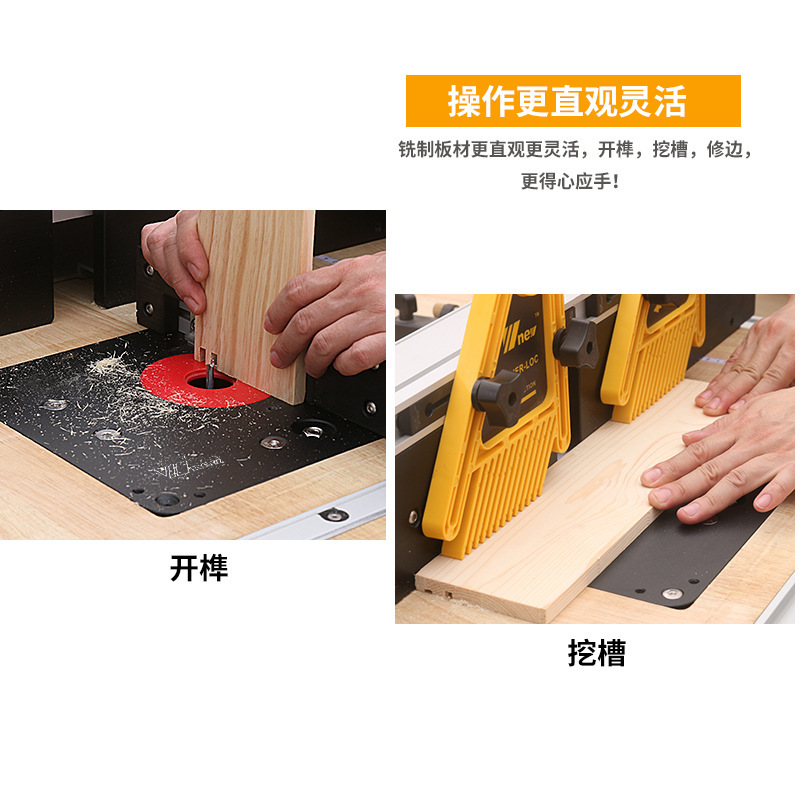 New Adjustable Inverted Woodwo - Woodworking Unlimited recension och pris