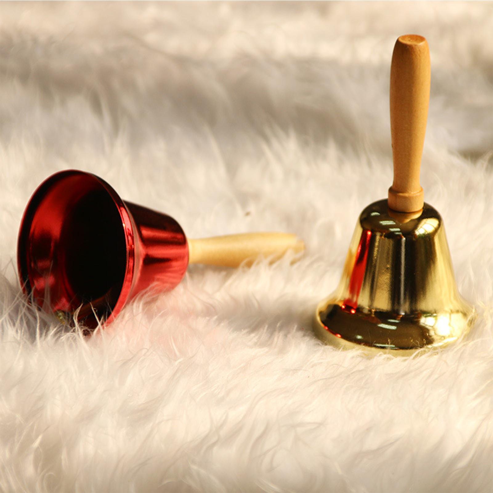Christmas Hand Bell Santa Clau - Woodworking School recension och pris