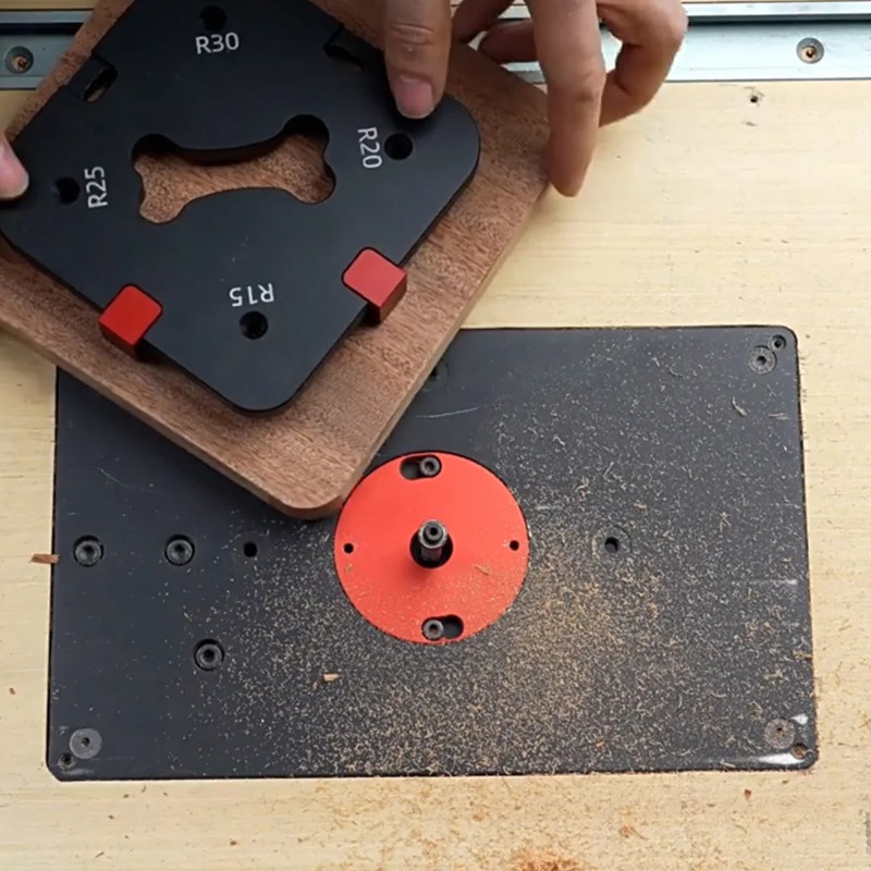 R15/R20/R25/R30/R35/R40/R45/R5 - Woodworking Templates recension och pris