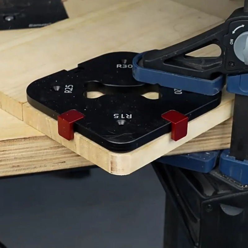 R15/R20/R25/R30/R35/R40/R45/R5 - Woodworking Templates recension och pris