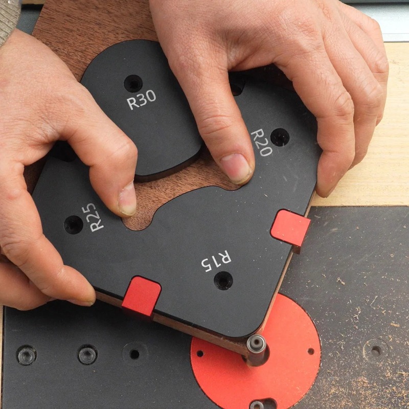 R15/R20/R25/R30/R35/R40/R45/R5 - Woodworking Templates recension och pris