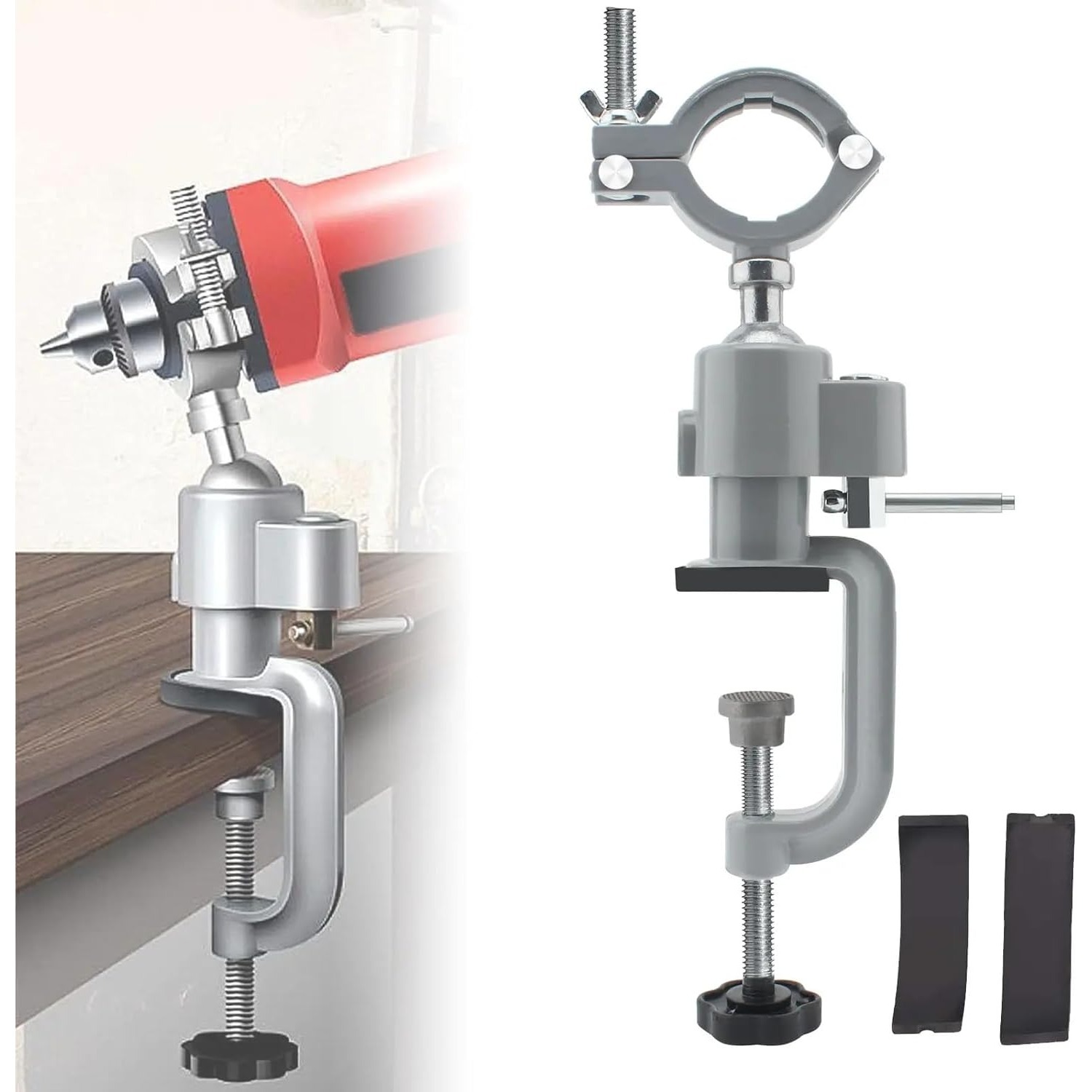 360°Table Swivel Vise Woodwork - Woodworking Vise Types recension och pris
