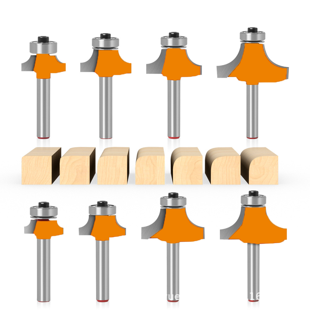 1/4 6mm Shank Corner Round Ove - Woodworking Usa recension och pris