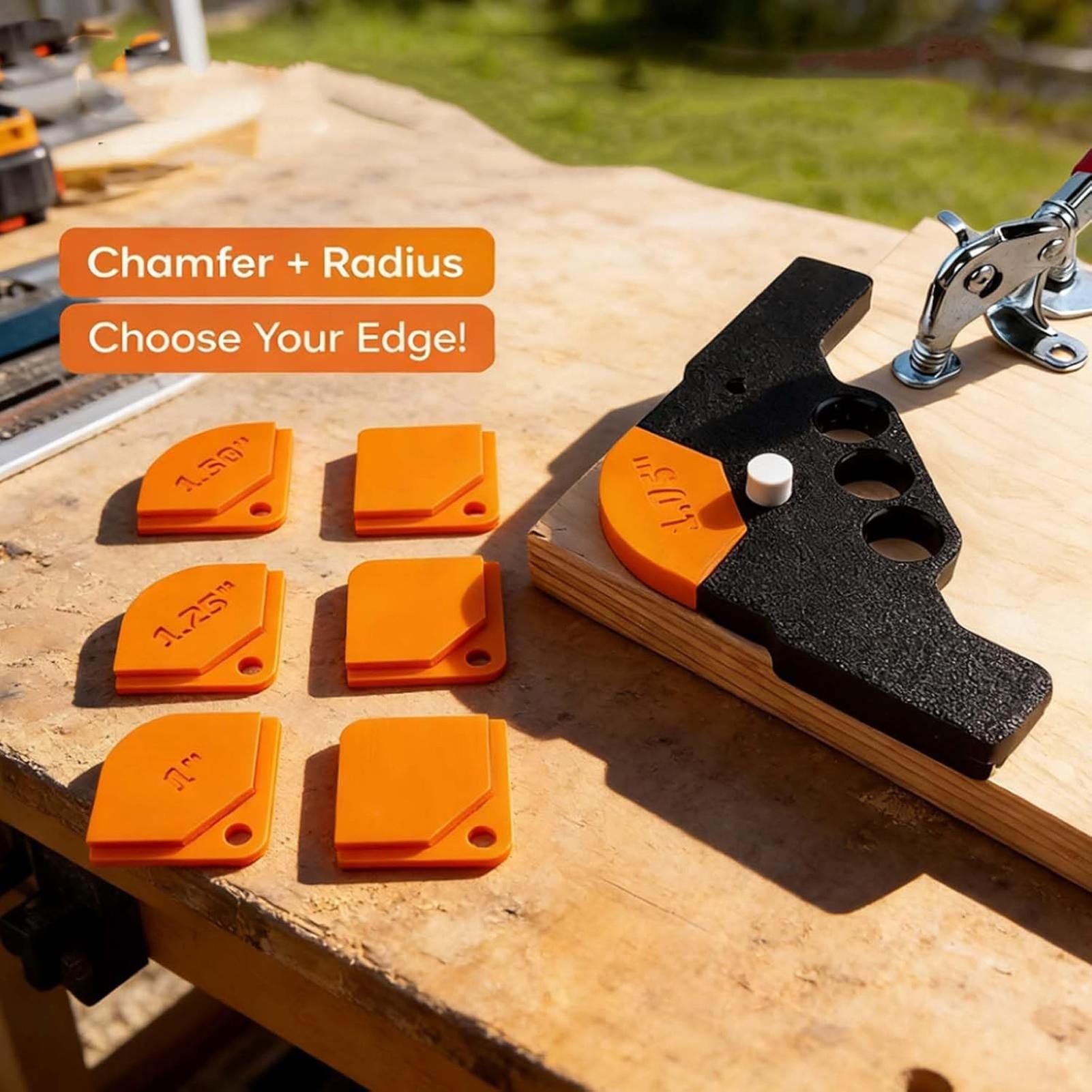 Router Corner Radius Template  - Woodworking Templates recension och pris