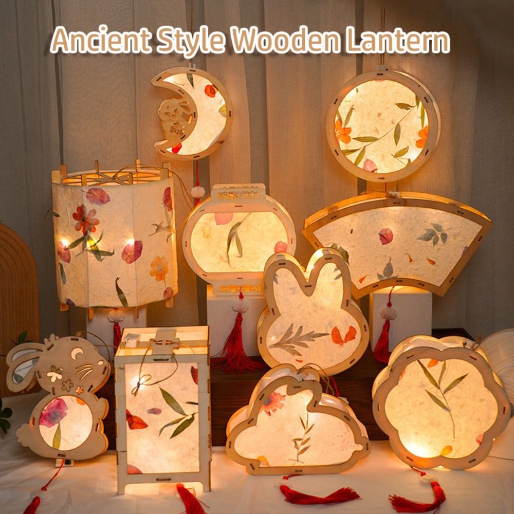 Mid Autumn Rabbit Lantern Anti - Woodworking Rabbet recension och pris