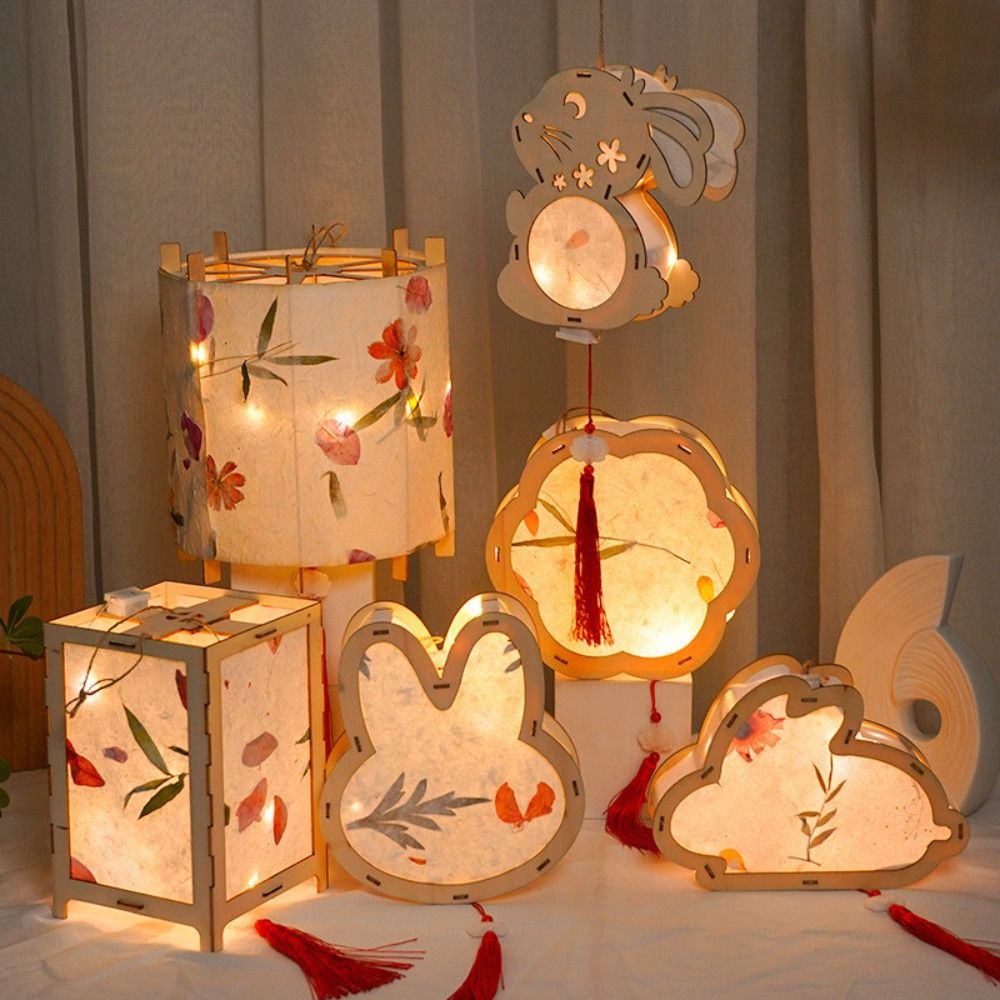 Mid Autumn Rabbit Lantern Anti - Woodworking Rabbet recension och pris